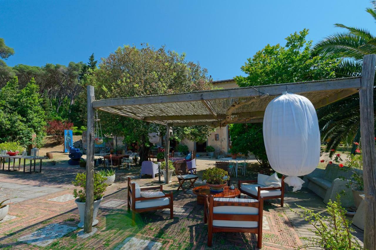 Le Stanze Del Casale - Maison Portoferraio Exteriör bild